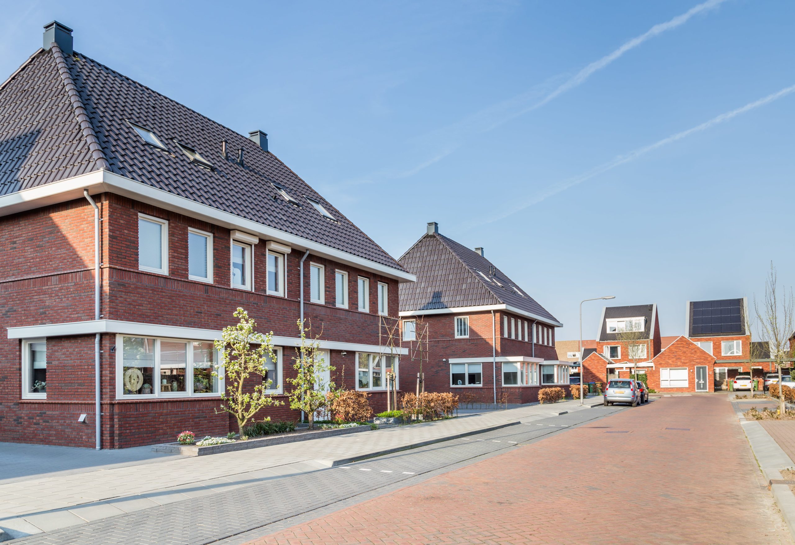 Nieuwbouw woningen